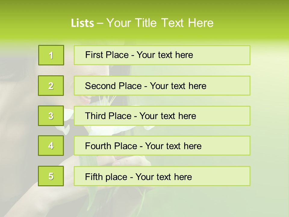 Adult Sunbeam Fun PowerPoint Template