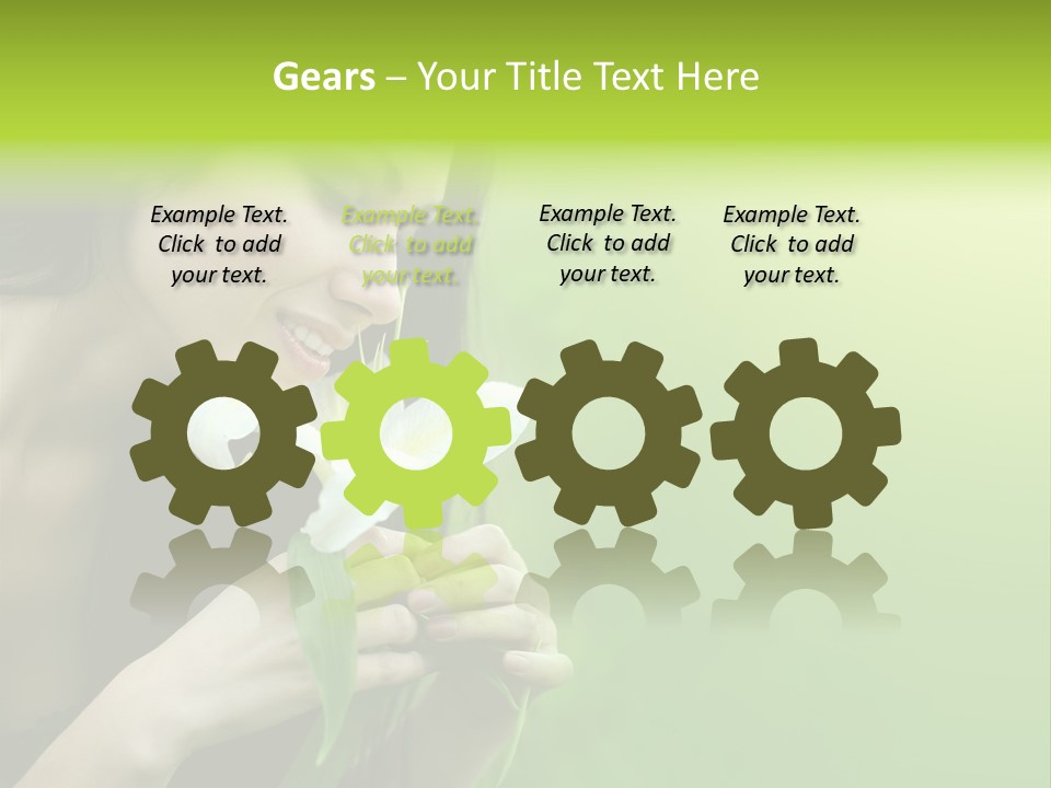 Adult Sunbeam Fun PowerPoint Template