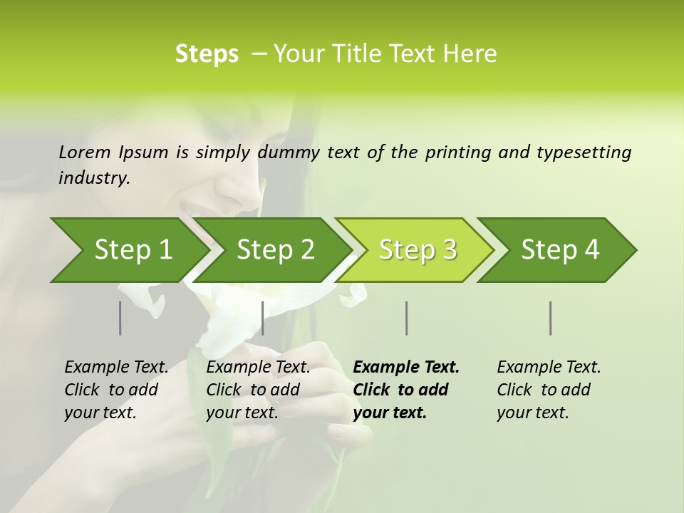Adult Sunbeam Fun PowerPoint Template