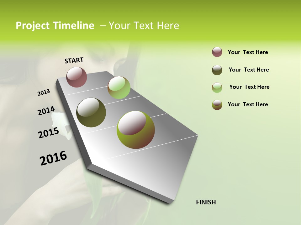 Adult Sunbeam Fun PowerPoint Template