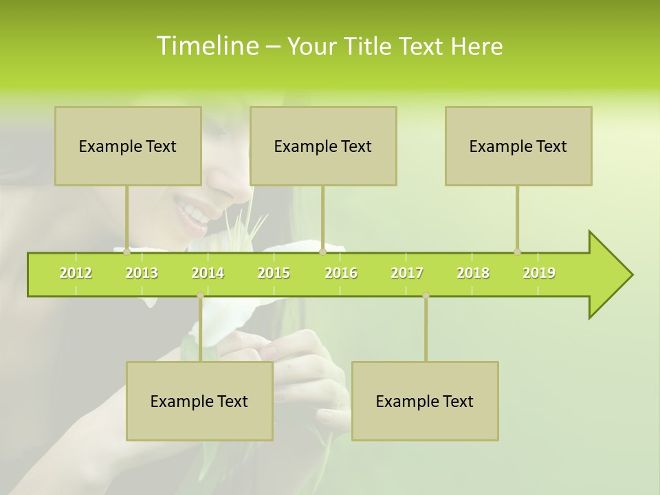 Adult Sunbeam Fun PowerPoint Template