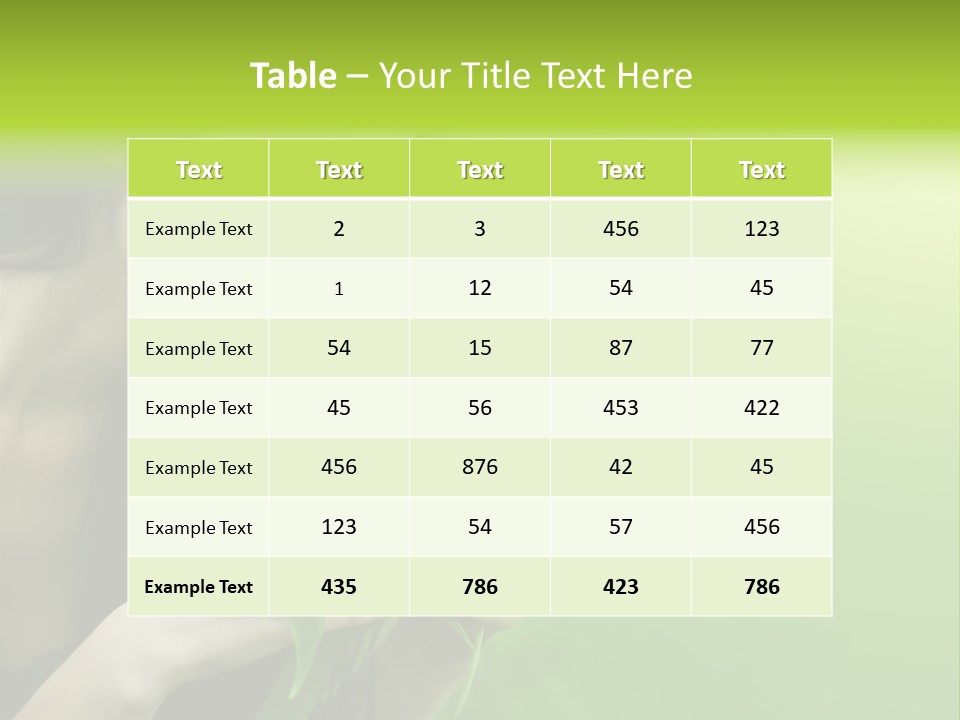 Adult Sunbeam Fun PowerPoint Template