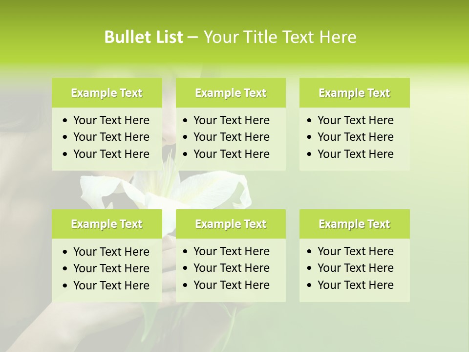 Adult Sunbeam Fun PowerPoint Template