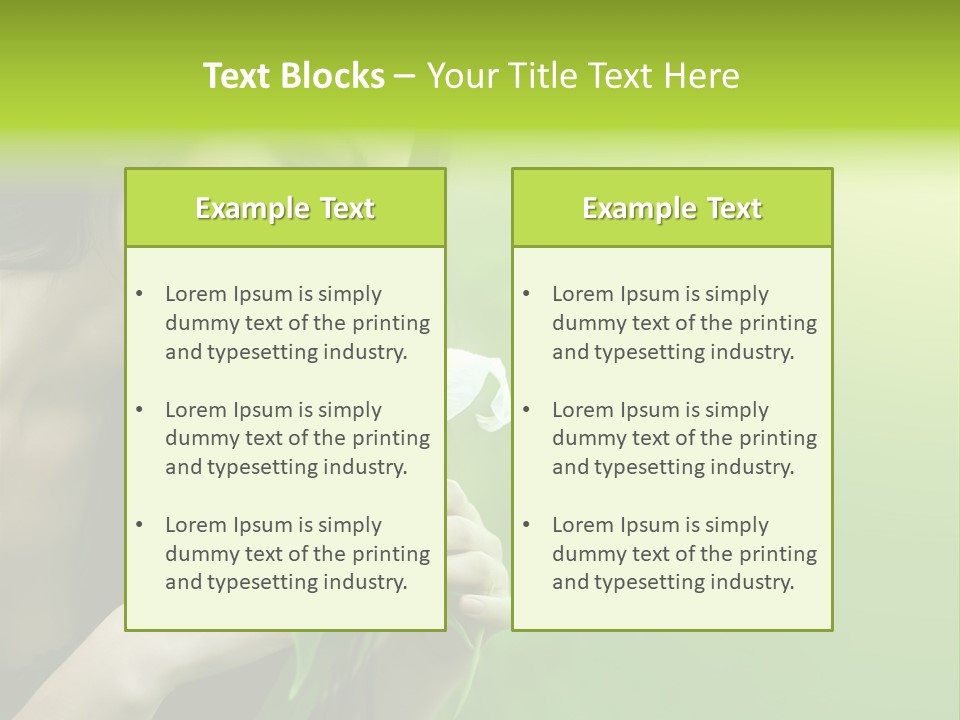 Adult Sunbeam Fun PowerPoint Template