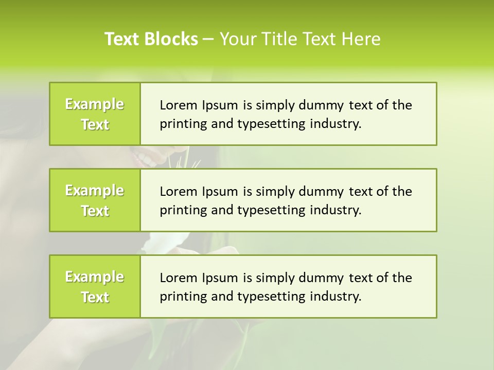 Adult Sunbeam Fun PowerPoint Template