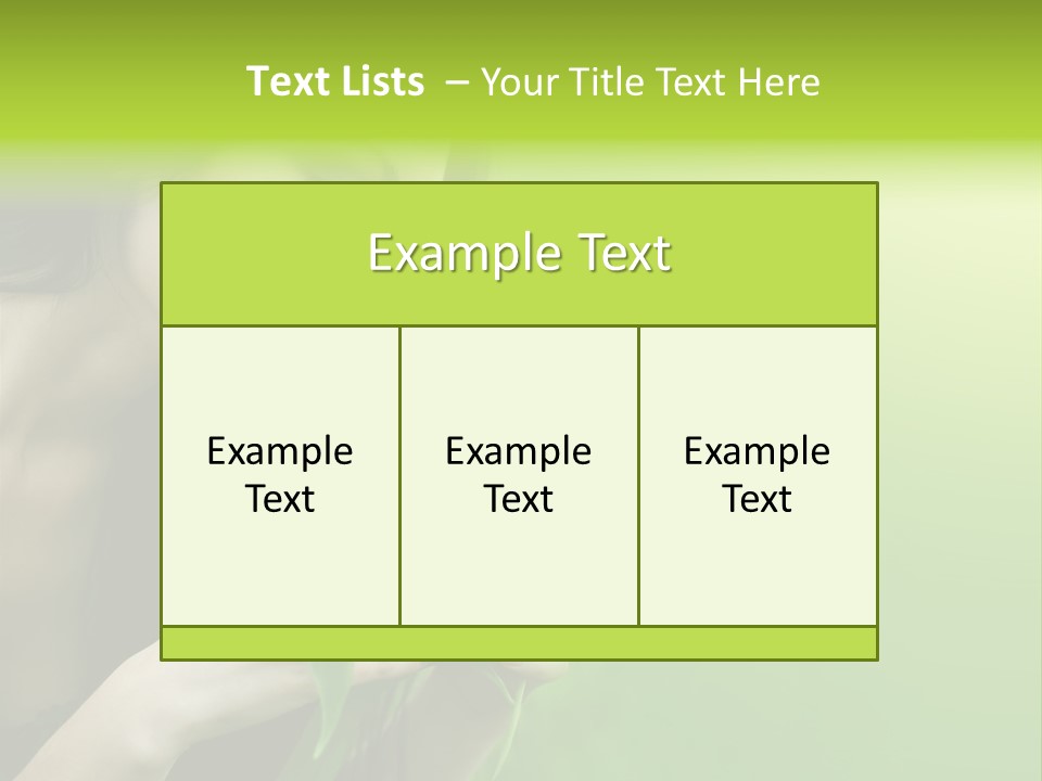 Adult Sunbeam Fun PowerPoint Template