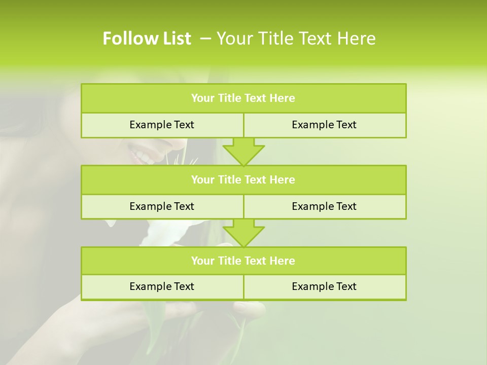 Adult Sunbeam Fun PowerPoint Template