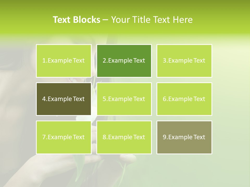 Adult Sunbeam Fun PowerPoint Template