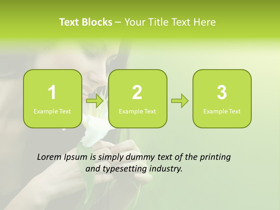 Adult Sunbeam Fun PowerPoint Template