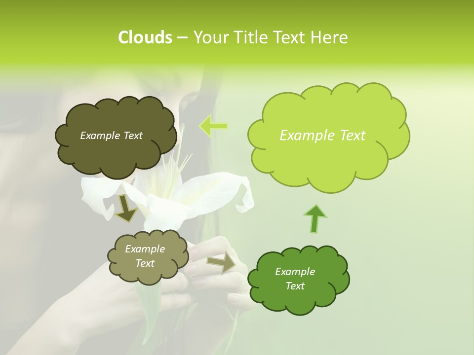Adult Sunbeam Fun PowerPoint Template