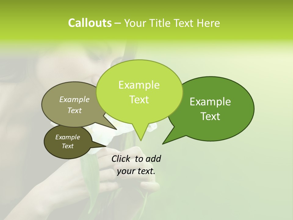 Adult Sunbeam Fun PowerPoint Template