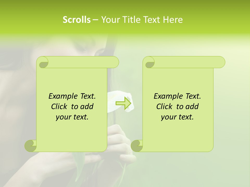 Adult Sunbeam Fun PowerPoint Template