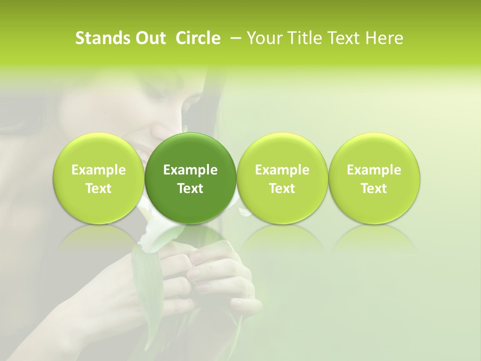 Adult Sunbeam Fun PowerPoint Template