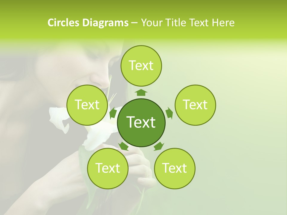 Adult Sunbeam Fun PowerPoint Template