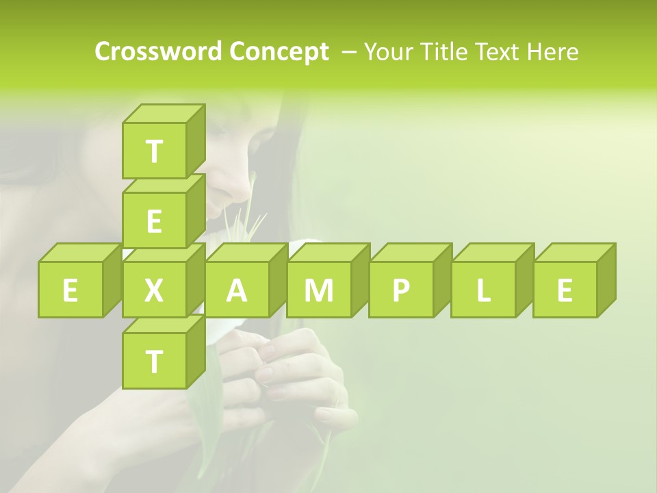 Adult Sunbeam Fun PowerPoint Template