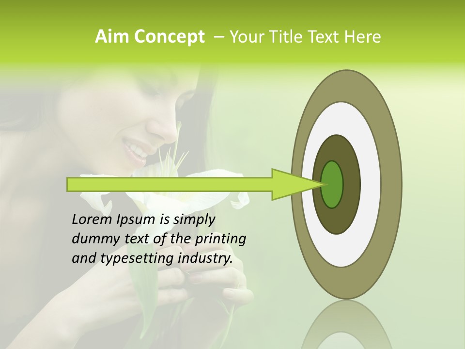 Adult Sunbeam Fun PowerPoint Template