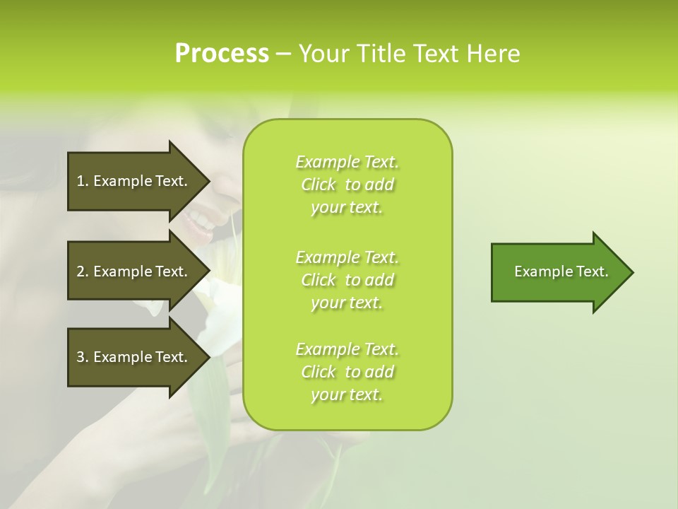 Adult Sunbeam Fun PowerPoint Template