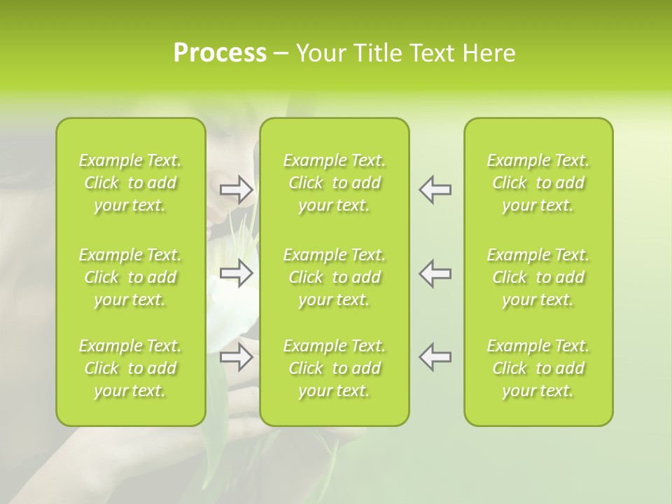 Adult Sunbeam Fun PowerPoint Template