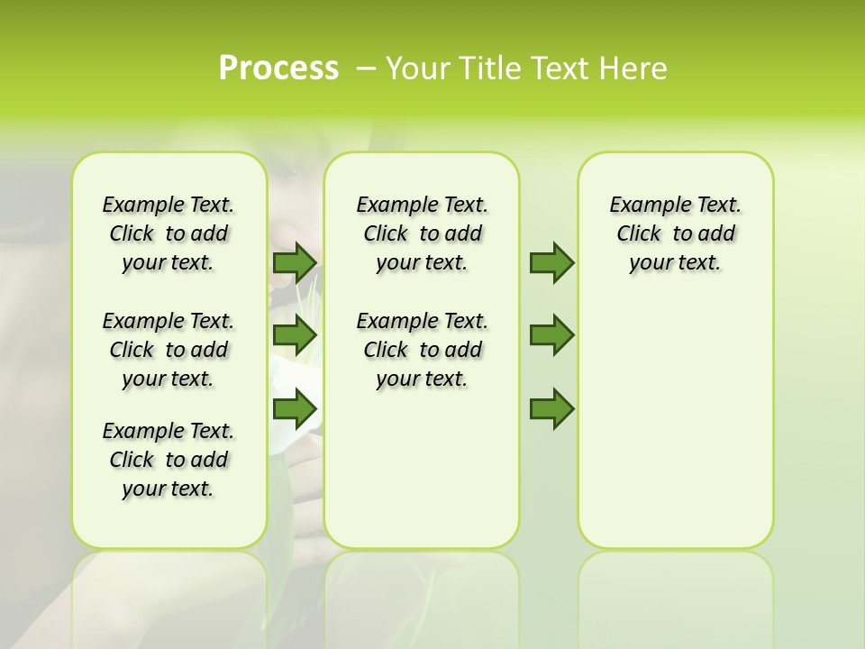 Adult Sunbeam Fun PowerPoint Template