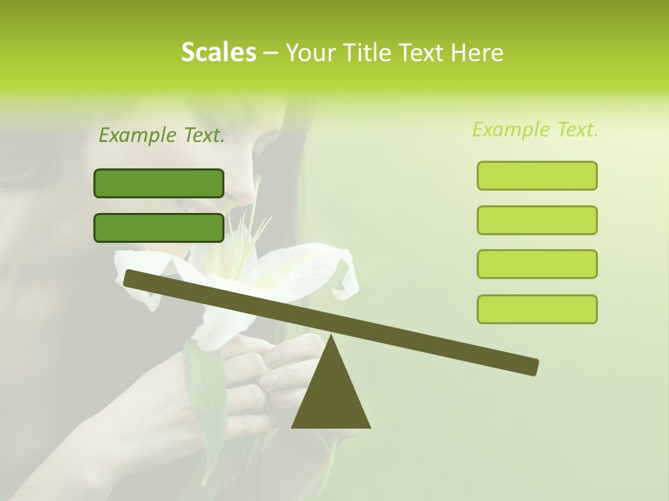 Adult Sunbeam Fun PowerPoint Template