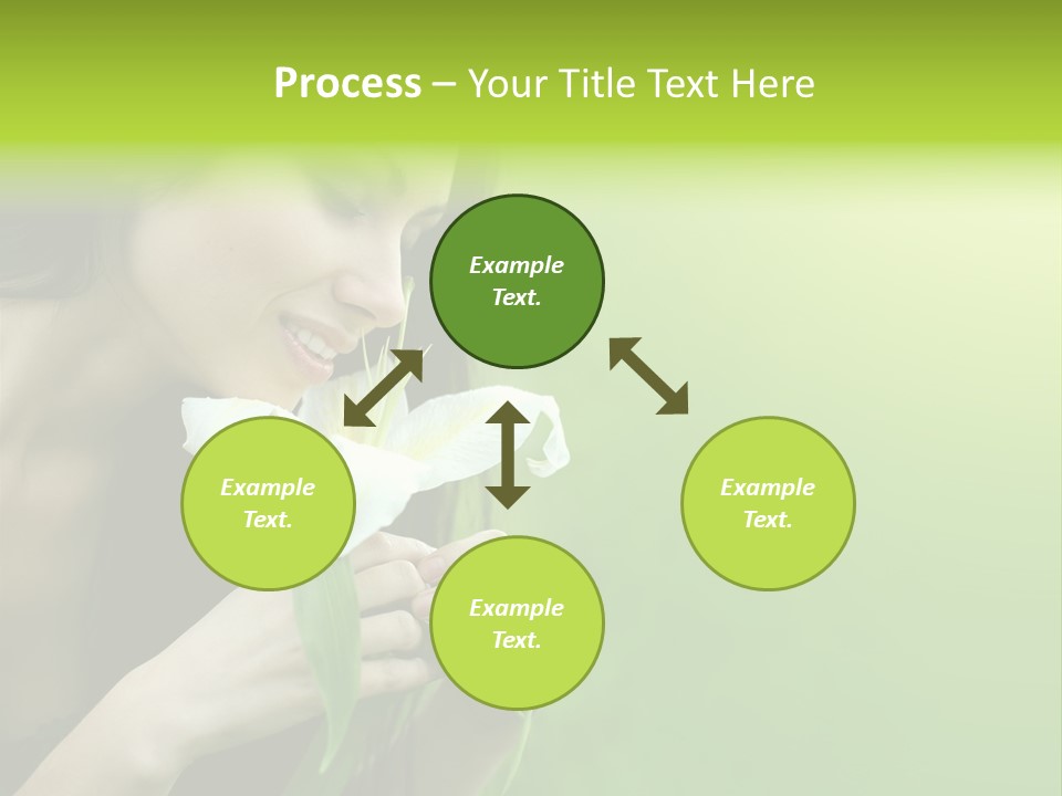 Adult Sunbeam Fun PowerPoint Template