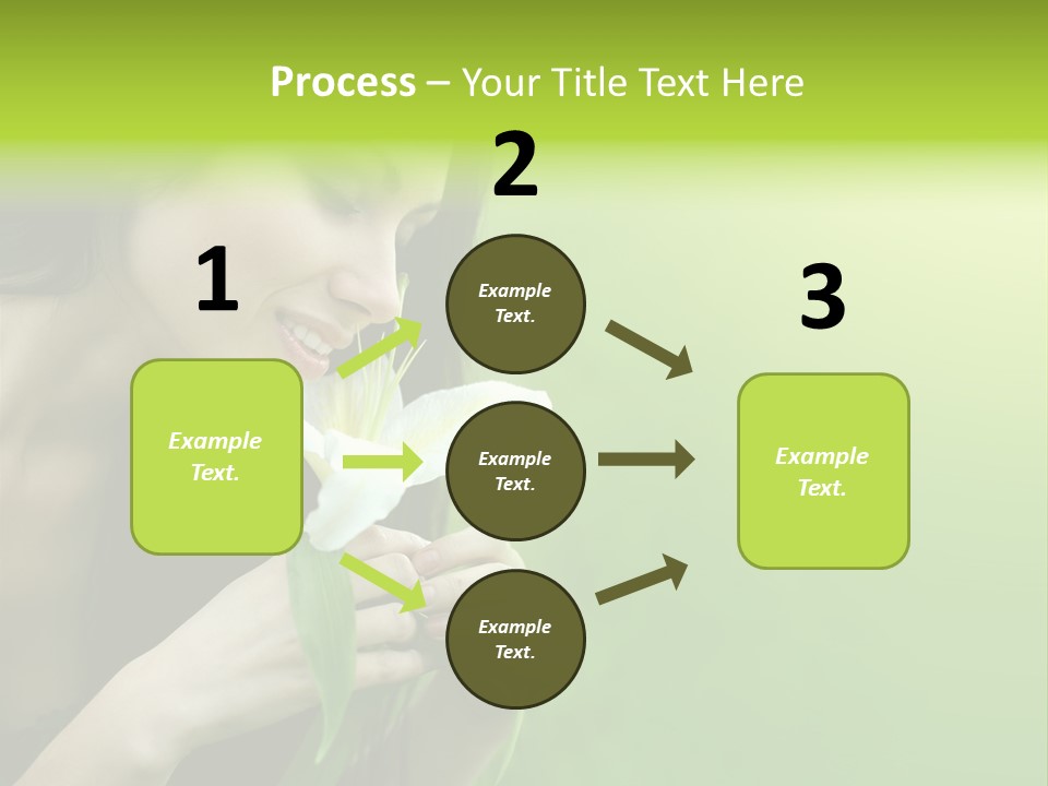 Adult Sunbeam Fun PowerPoint Template