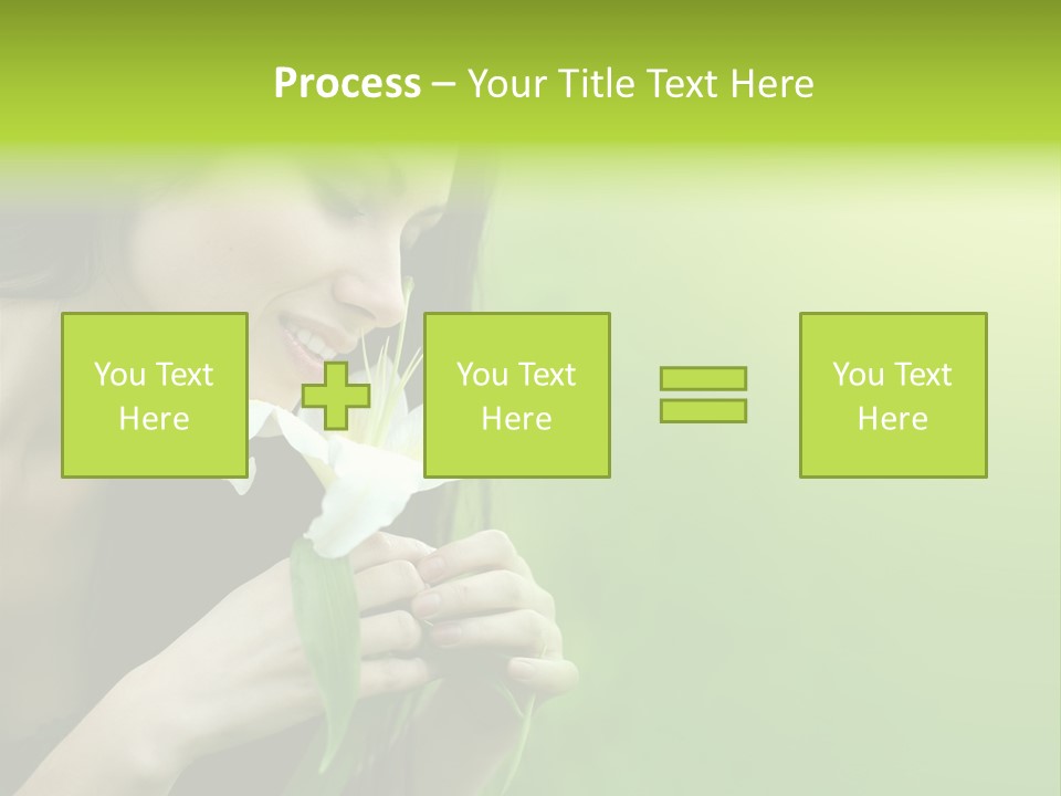 Adult Sunbeam Fun PowerPoint Template