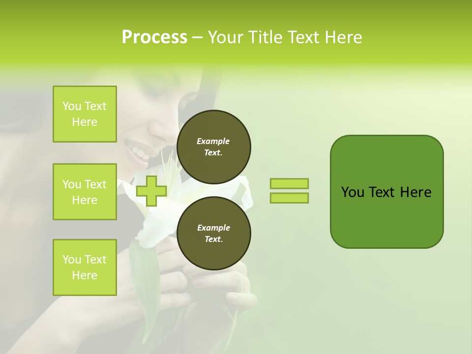 Adult Sunbeam Fun PowerPoint Template