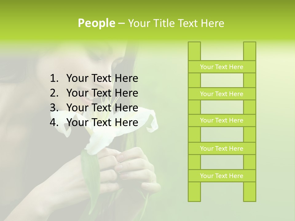 Adult Sunbeam Fun PowerPoint Template