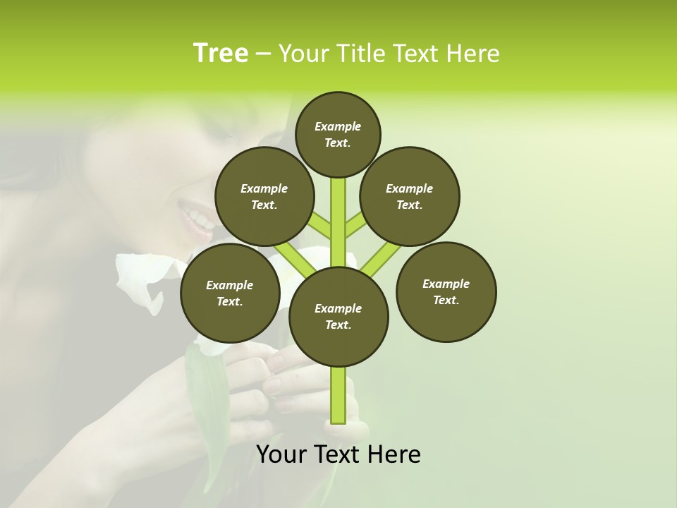 Adult Sunbeam Fun PowerPoint Template