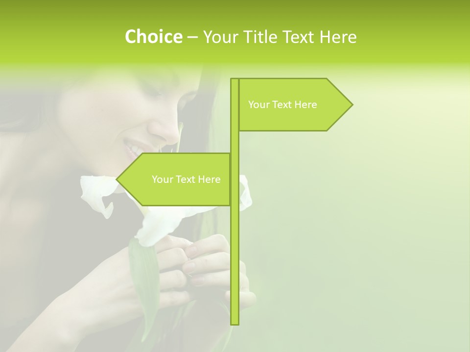 Adult Sunbeam Fun PowerPoint Template