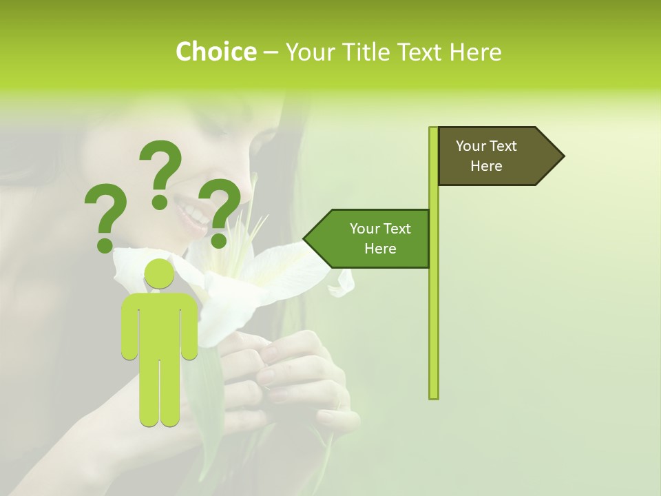 Adult Sunbeam Fun PowerPoint Template