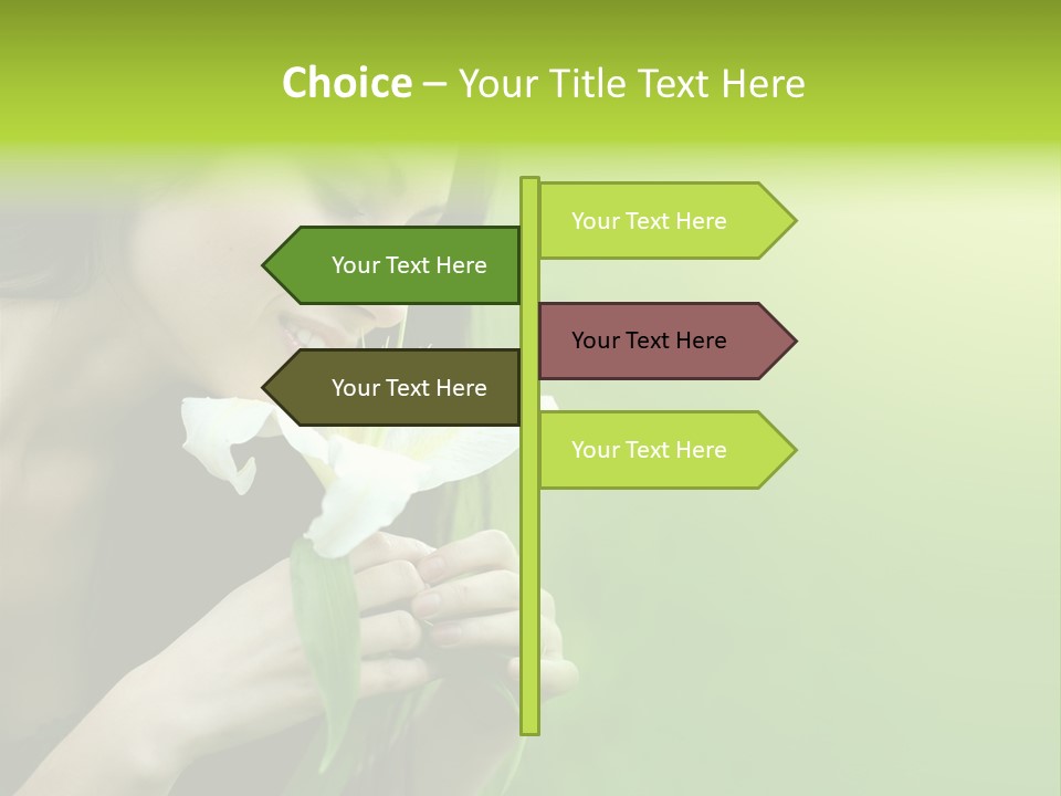 Adult Sunbeam Fun PowerPoint Template