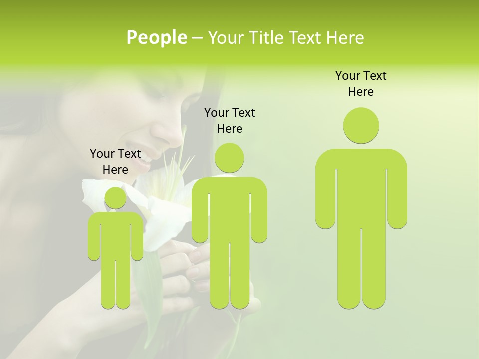 Adult Sunbeam Fun PowerPoint Template