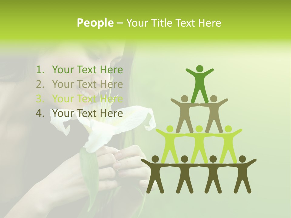 Adult Sunbeam Fun PowerPoint Template