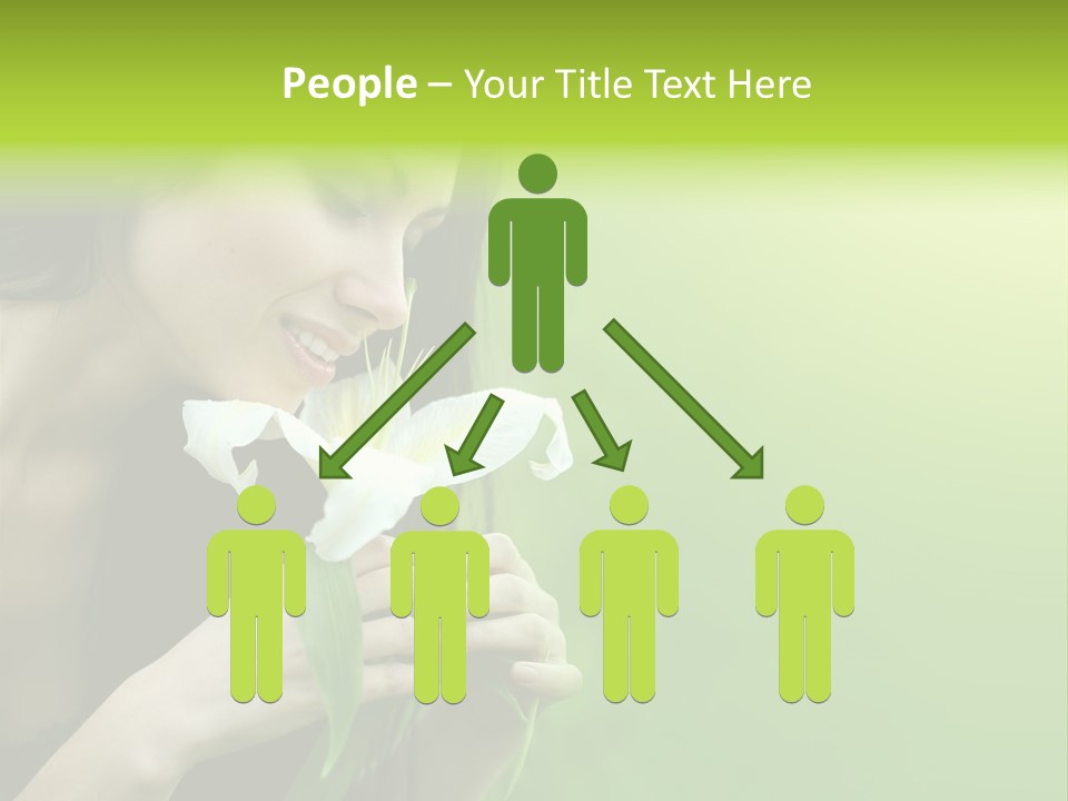 Adult Sunbeam Fun PowerPoint Template