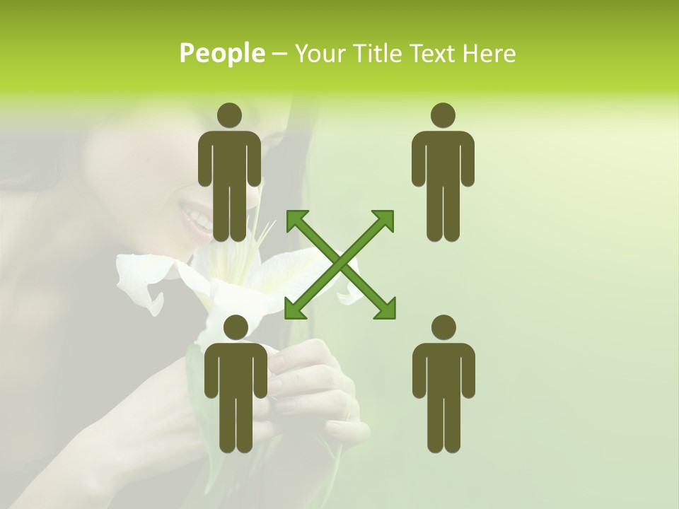 Adult Sunbeam Fun PowerPoint Template