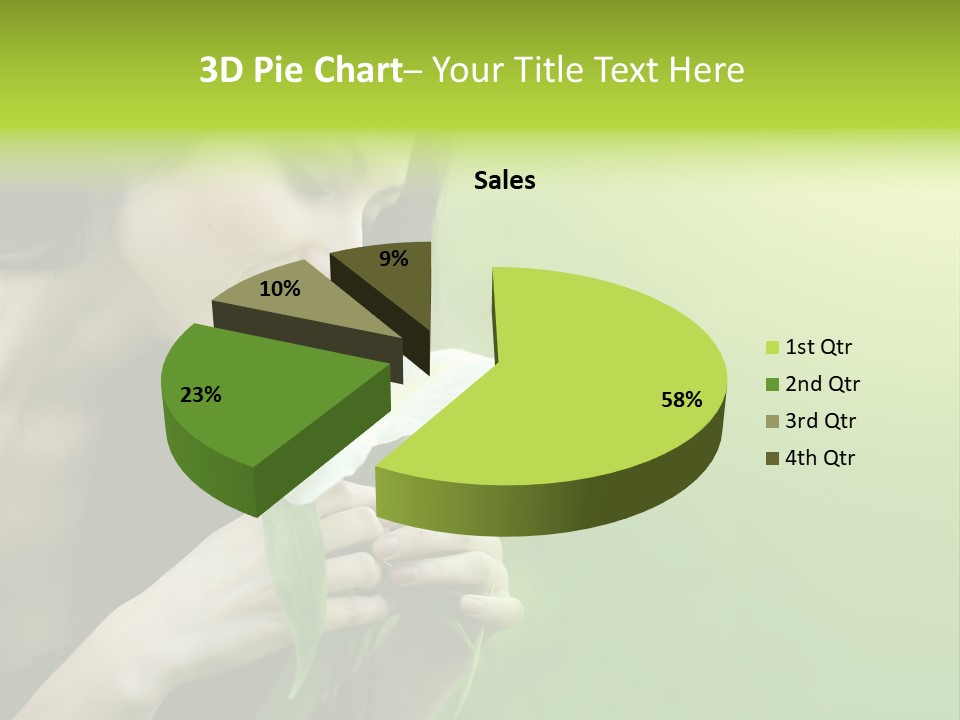 Adult Sunbeam Fun PowerPoint Template
