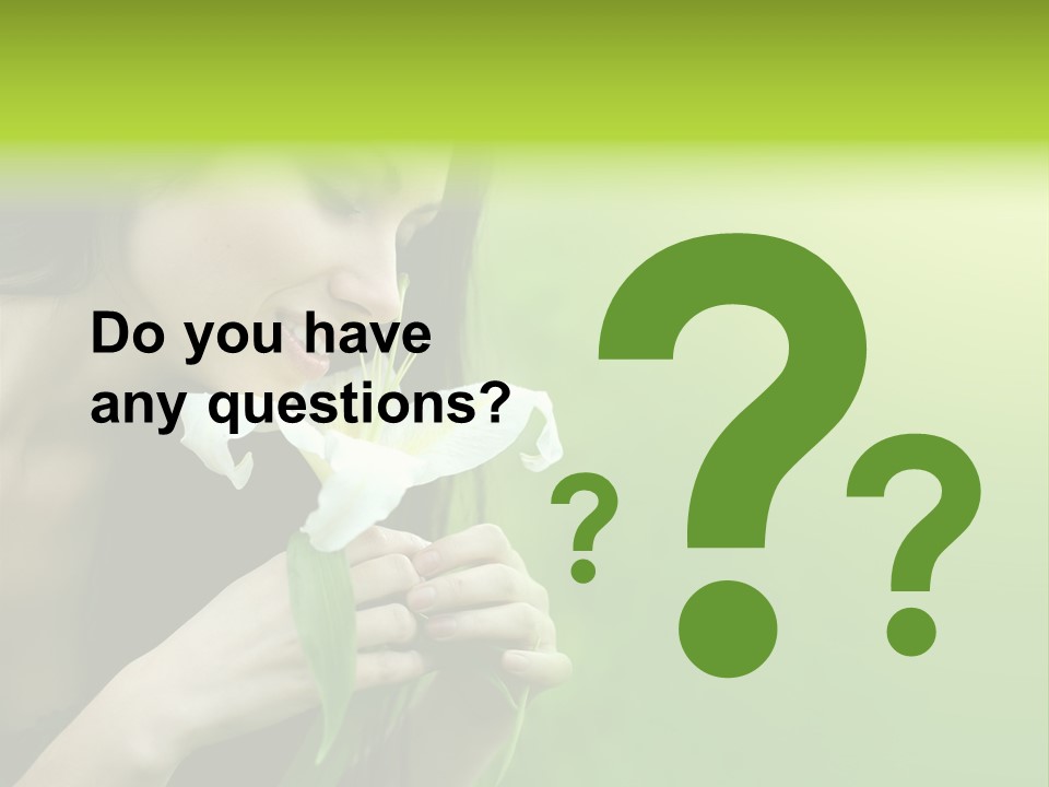 Adult Sunbeam Fun PowerPoint Template