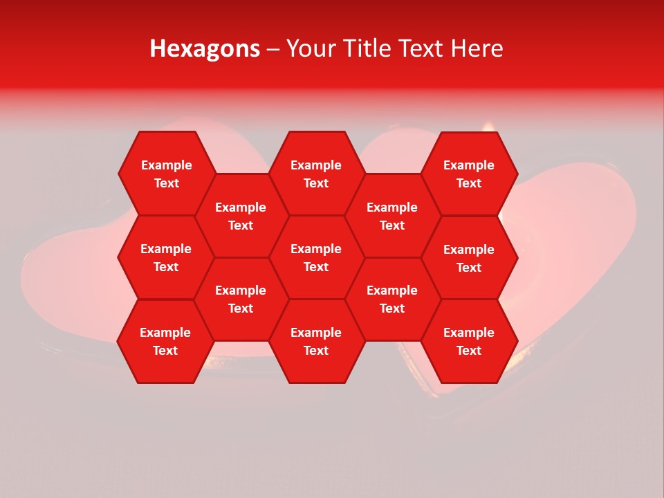 Two Candles PowerPoint Template