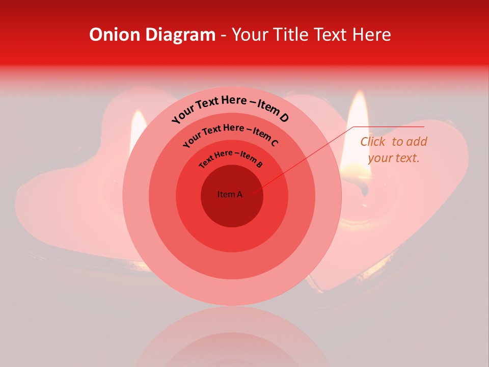 Two Candles PowerPoint Template