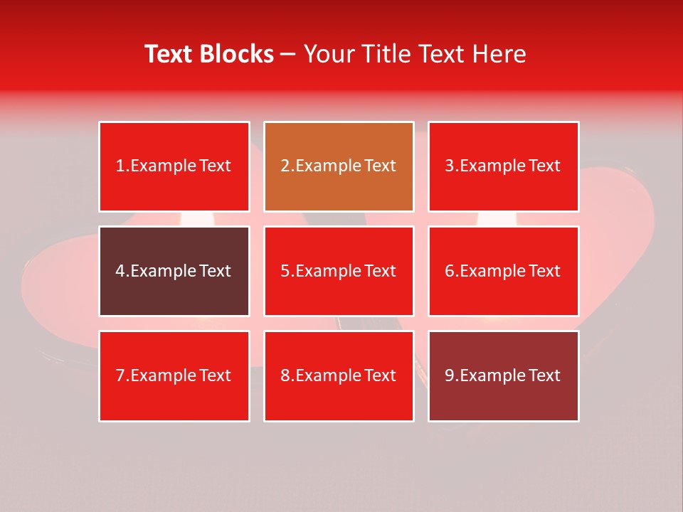 Two Candles PowerPoint Template