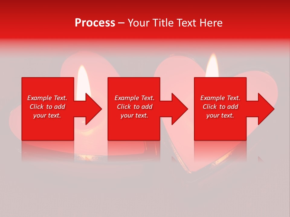 Two Candles PowerPoint Template