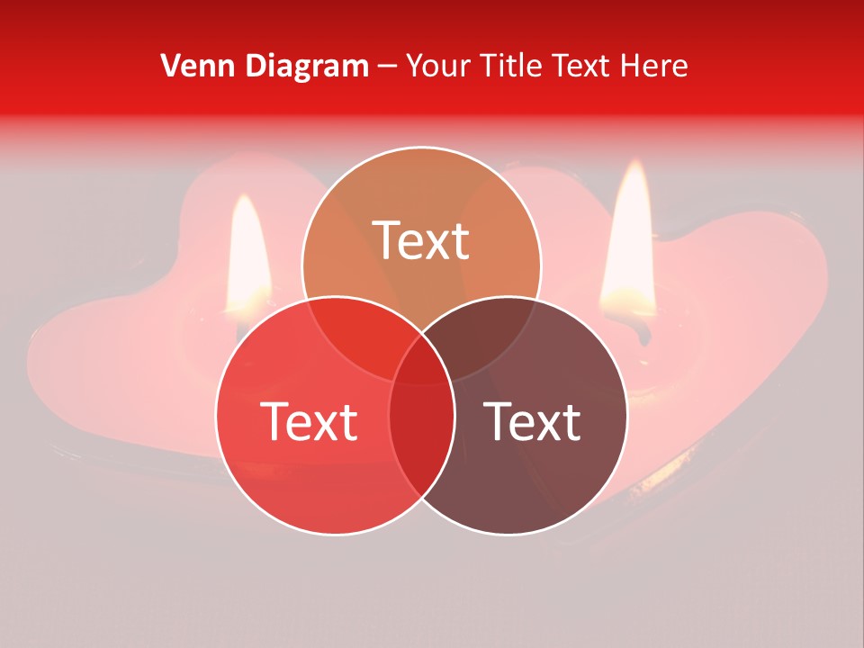 Two Candles PowerPoint Template