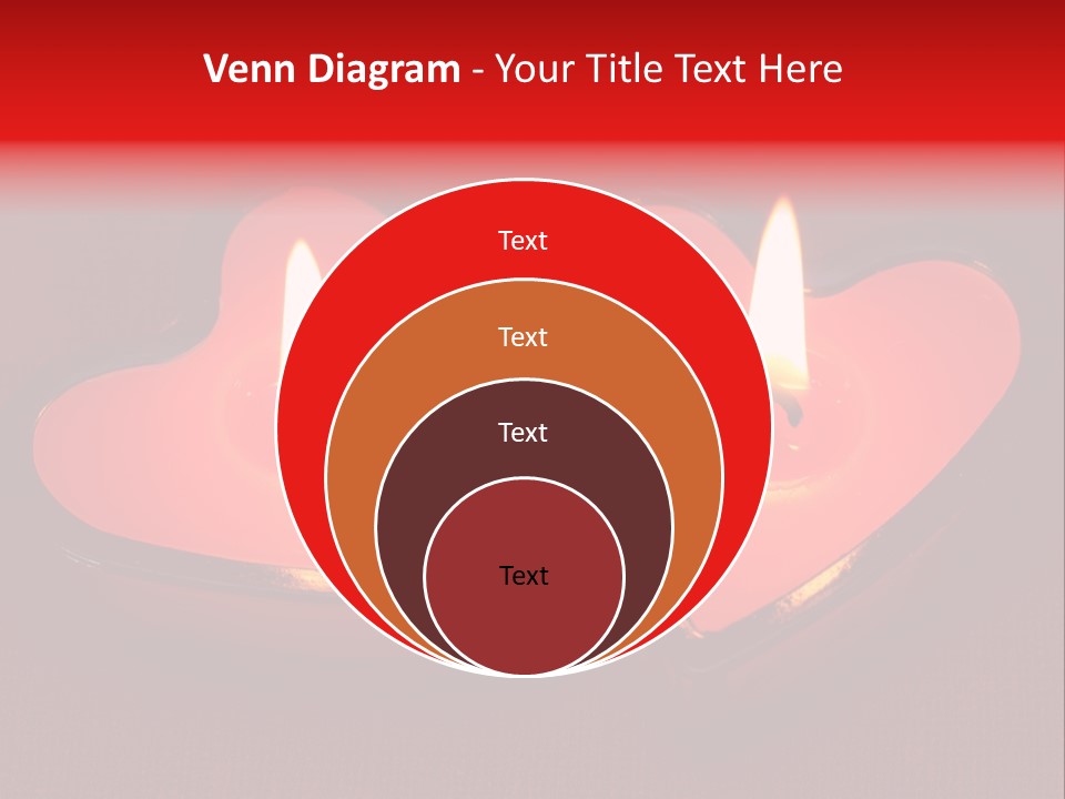Two Candles PowerPoint Template
