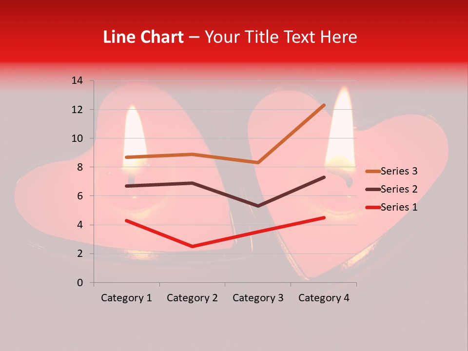 Two Candles PowerPoint Template