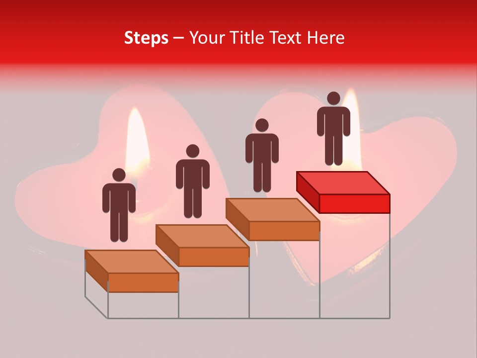 Two Candles PowerPoint Template