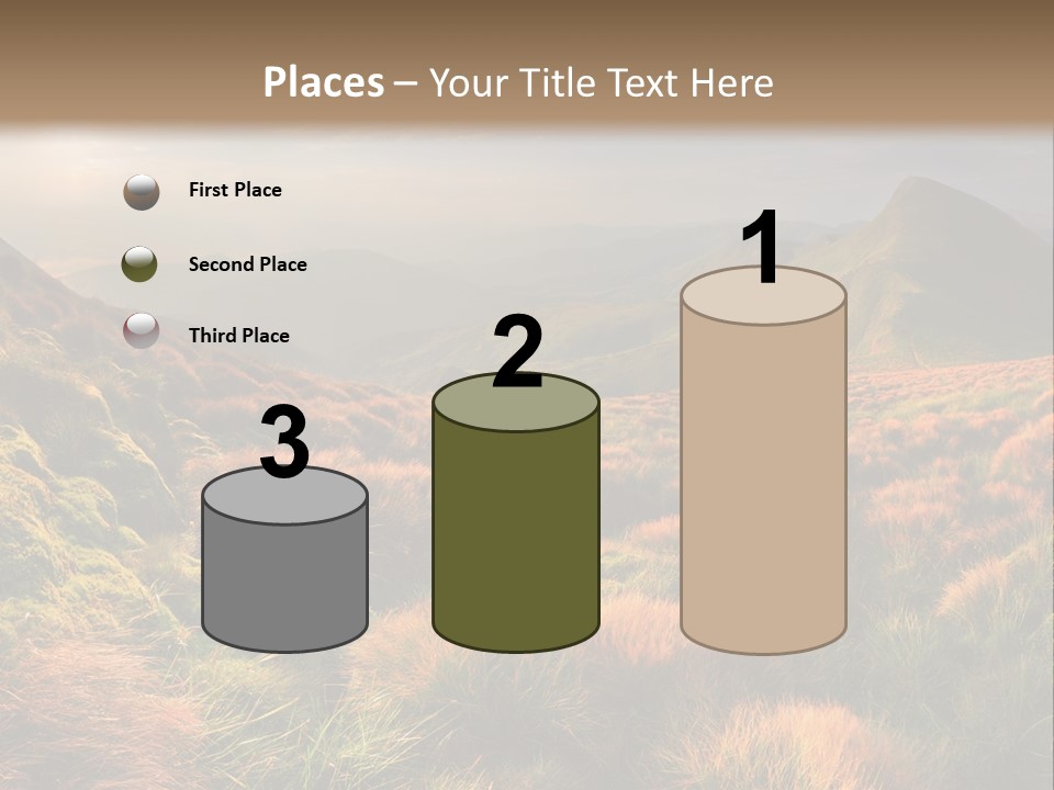 Blyznytsya Mountains Ukraine PowerPoint Template