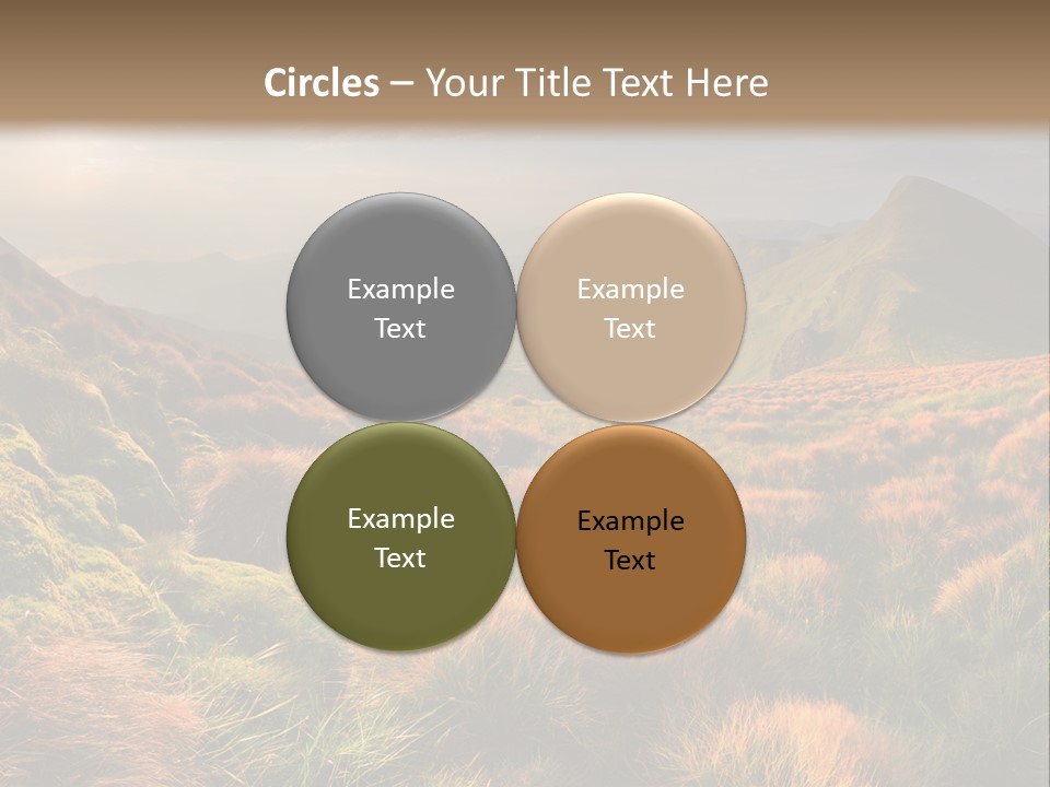 Blyznytsya Mountains Ukraine PowerPoint Template