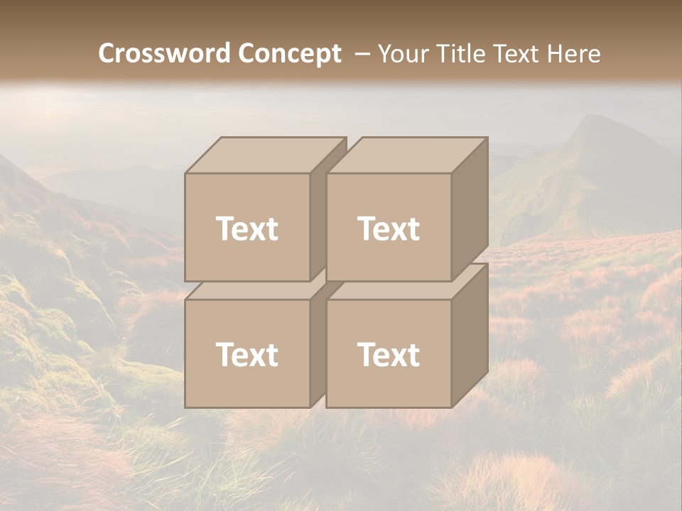 Blyznytsya Mountains Ukraine PowerPoint Template